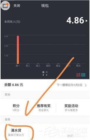 滴滴出行如何恳求滴水贷 滴滴出行滴水贷恳求方法