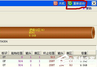 零碎出错提示Press esc for recovery m