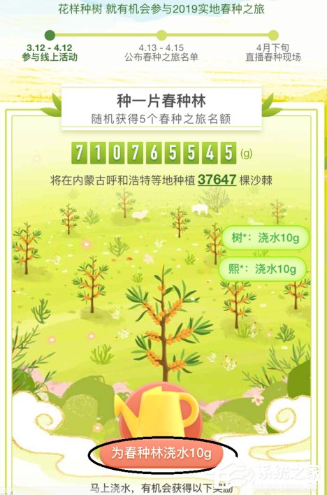 领取宝怎样参加蚂蚁森林春种？领取宝参加蚂蚁森林春种的方法