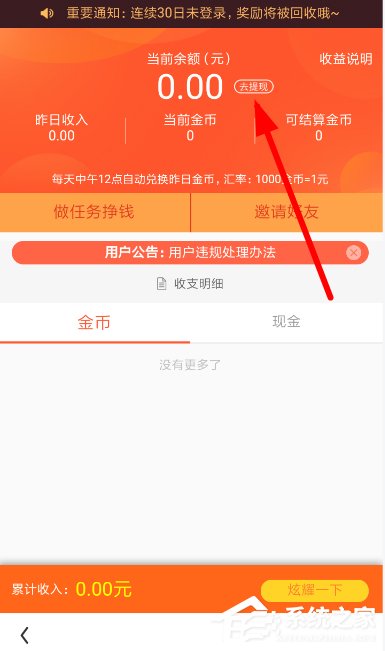 看多多怎样进行收益提现？看多多进行收益提现的方法