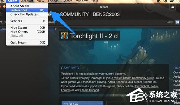 Steam游戏平台怎样设置中文？Steam游戏平台设置中文的方法