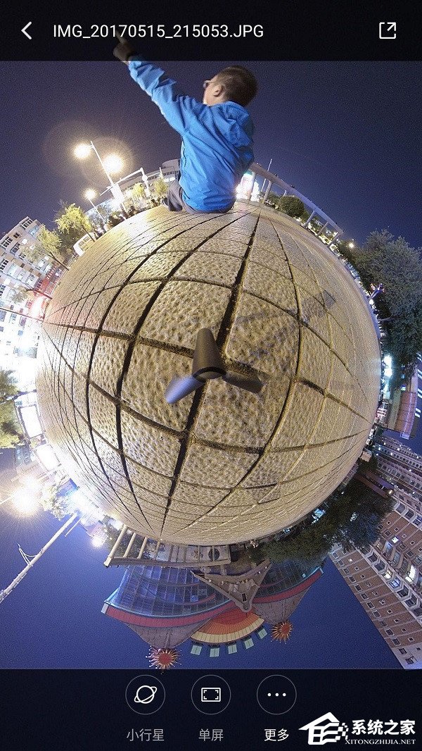新浪微博怎样拍全景图？新浪微博拍摄360°照片教程