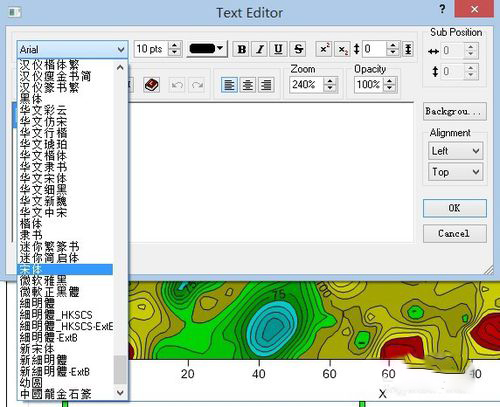 Surfer(三维立体图制造软件) V8.0 中文版附序列号
