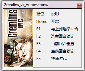 地精公司五项修正器 V1.0 绿色版
