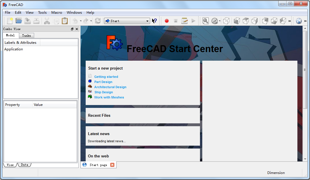 FreeCAD(3D效果图制造软件) V0.14.3700 英文版