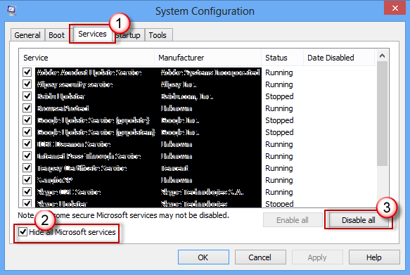 Win8零碎怎样设置电脑干净启动？