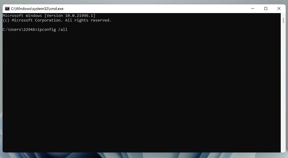 Windows11怎样查看IPBC贷网址BC贷网址BC贷网址地址？