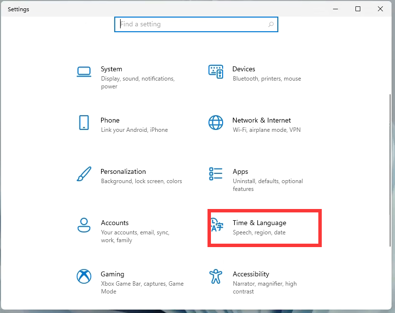 Windows11怎样设置工夫？