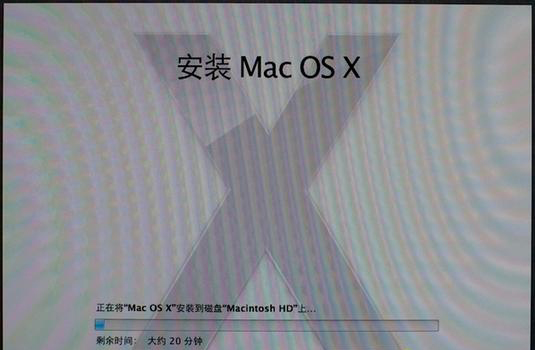 Macbook怎样重装零碎？
