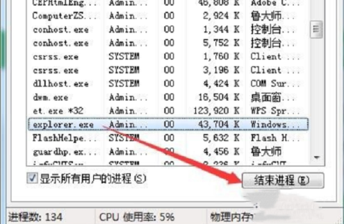 Win7零碎桌面义务栏消逝不见了怎样办？