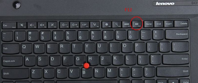 Thinkpad重装零碎要按哪个键？