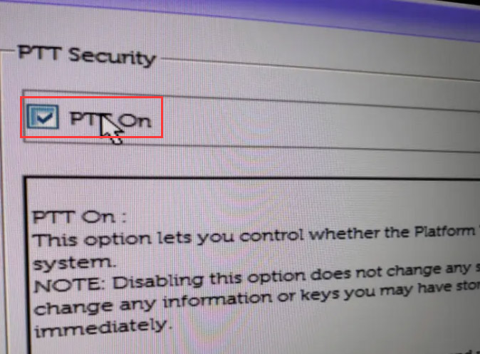戴尔笔记本怎样开启TPM2.0？