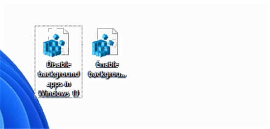 Windows11禁用后台运用程序
