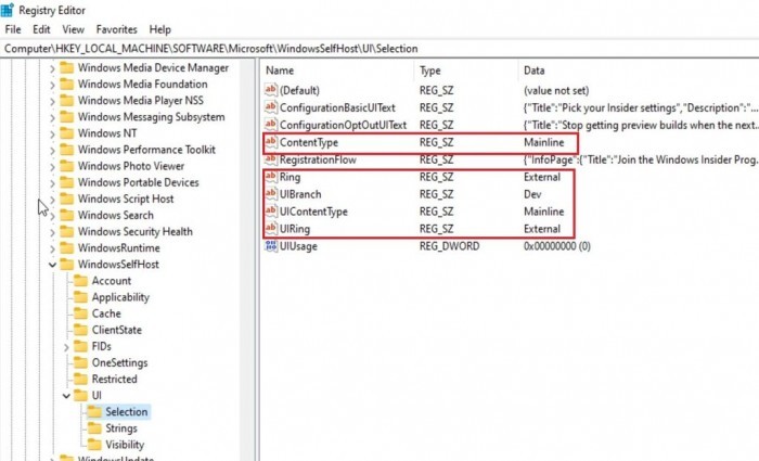 让不符合条件的设备晋级Windows11
