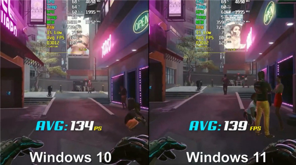 Windows11玩游戏能否卡顿