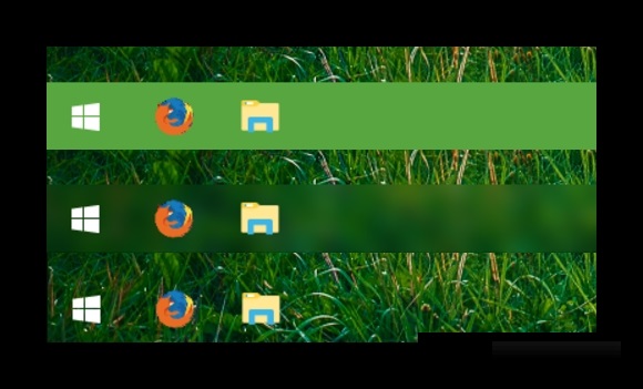 Win10搜索框怎样变透明