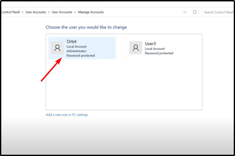 Win11怎样修正用户名密码