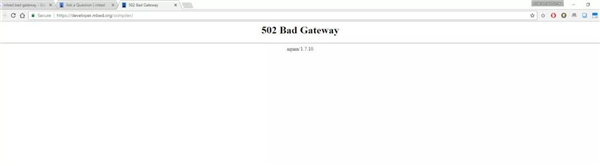 网关错误502怎样