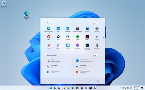 Win11正式版发布精确工夫
