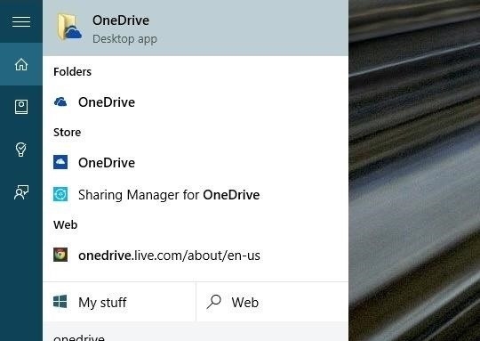 OneDrive软件怎样同步文件