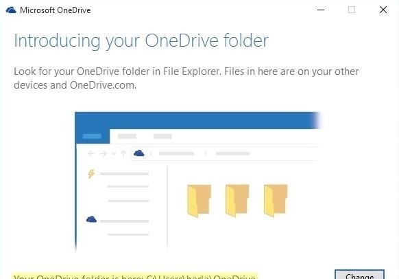 OneDrive软件怎样同步文件
