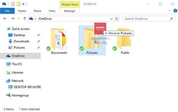 OneDrive软件怎样同步文件