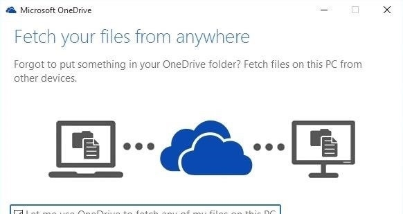 OneDrive软件怎样同步文件