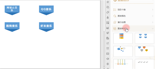 PPT中怎样把文字转成图示？