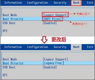 win10磁盘规划不受uefi固件支持