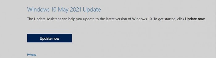 完美晋级Windows10 2021年5月功能更新