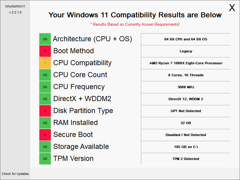 华硕笔记本怎样晋级Win11