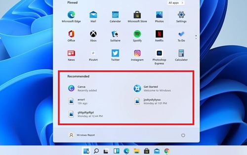 Win11如何隐藏菜单文件？