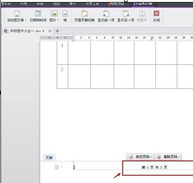 Wps页码怎样设置？