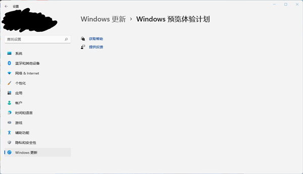 Windows预览体验计划空白处理方法
