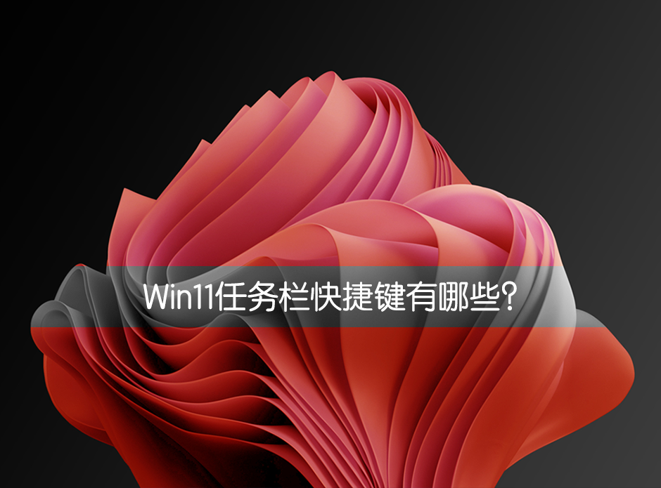 Win11义务栏快捷键有哪些？