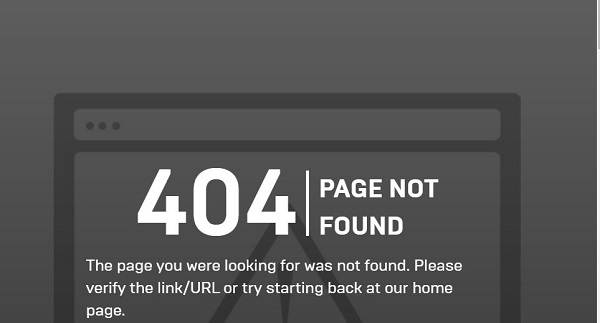 Epic提示404页面怎样办？