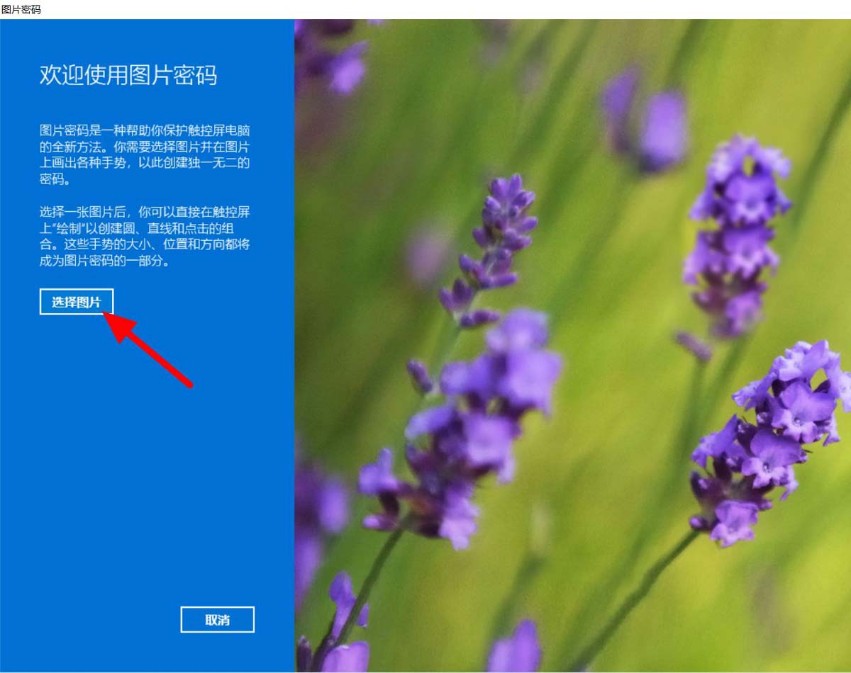 Win11如何设置图片密码？