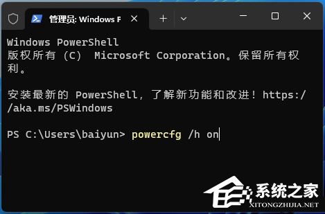 Win11电源选项没有快速启动怎样办？
