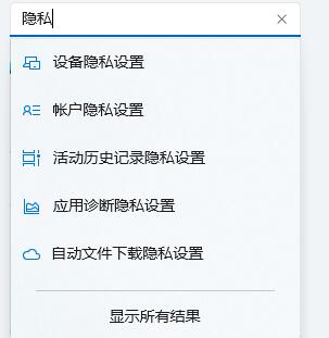 Win11隐私和安全性怎样设置？Win11开启