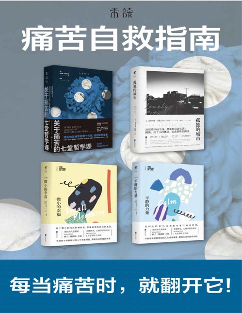 苦楚自救指南（套装共4册）关于苦楚的心思自助指南，每当想喊“我太难了”就翻开吧，协助你面对苦楚，打败苦楚