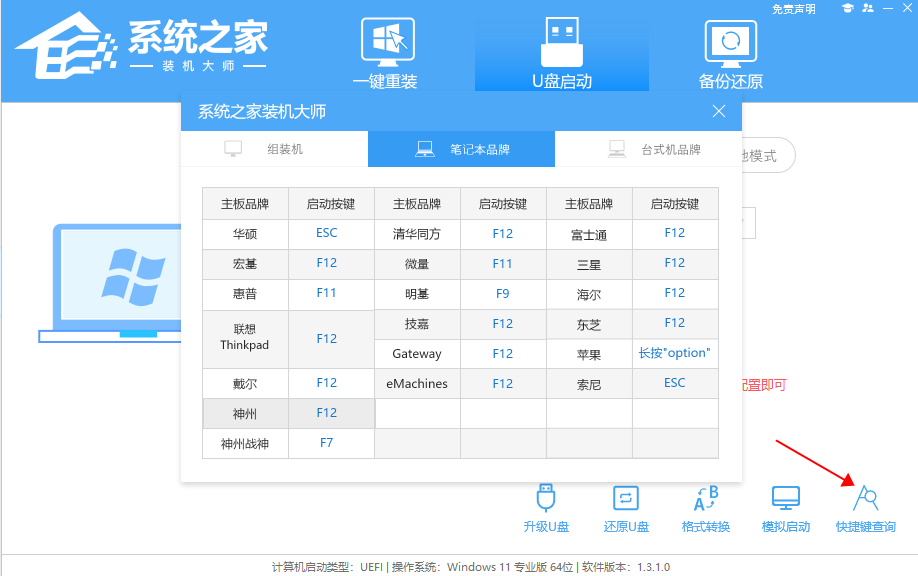 台式电脑怎样启动U盘装零碎？