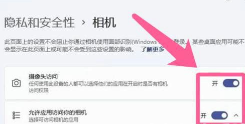 Win11摄像头禁用了怎样办？Win11零碎禁