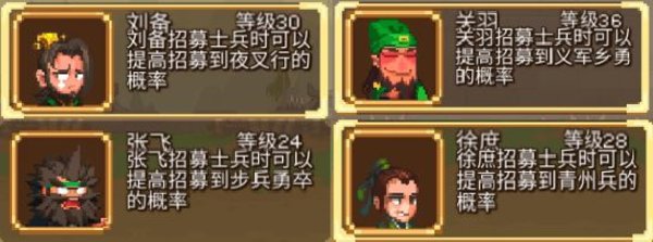 《像素魏蜀吴蜀汉传奇》兵种招募攻略