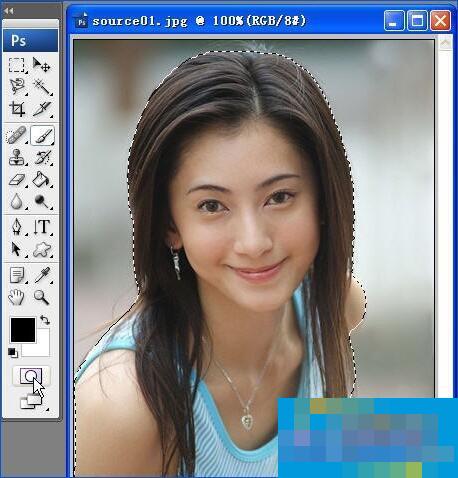 Photoshop中的图层蒙版怎样运用？图层蒙版快速抠图全过程
