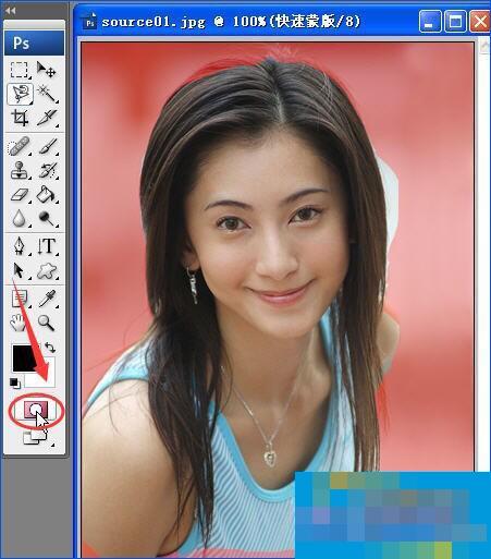 Photoshop中的图层蒙版怎样运用？图层蒙版快速抠图全过程